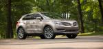 Lincoln MKX 2015 года